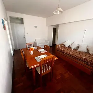 Departamento En 9 De Julio Y Peatonal- Nuevo Con Cochera Propia Apartamento
